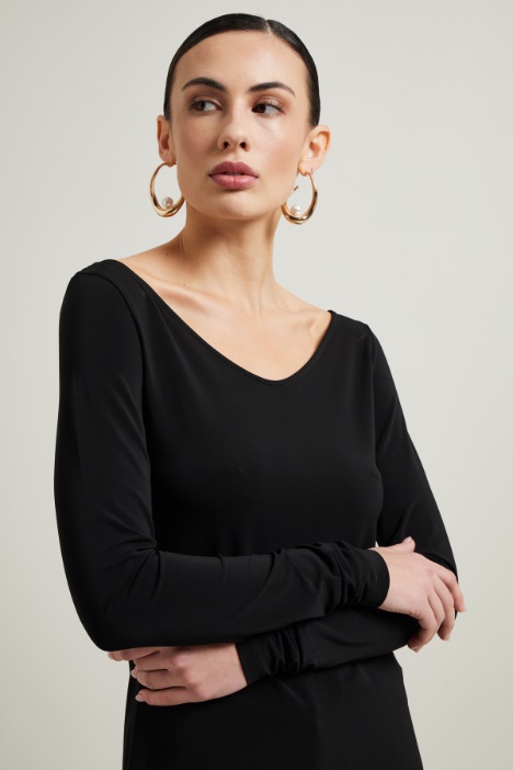 Camiseta con mangas largas