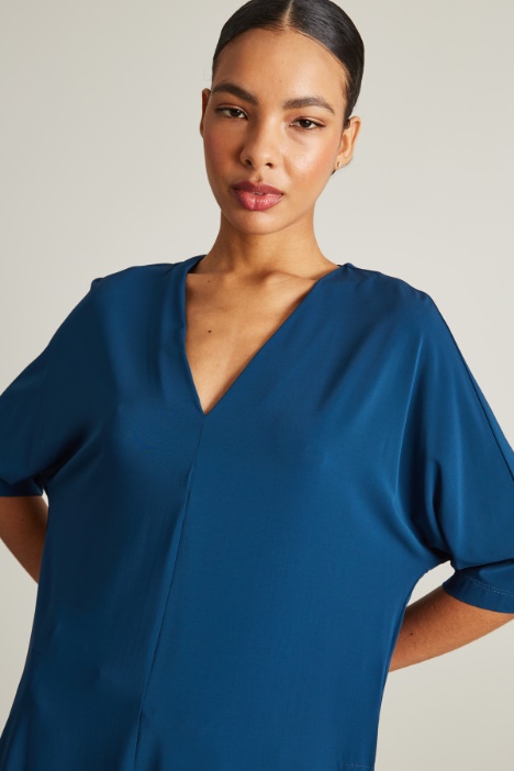 T-shirt a tunica in jersey