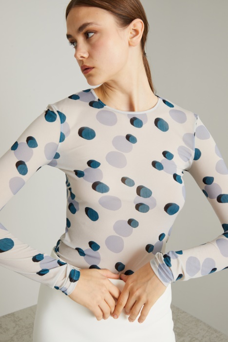 Maglia in jersey calza