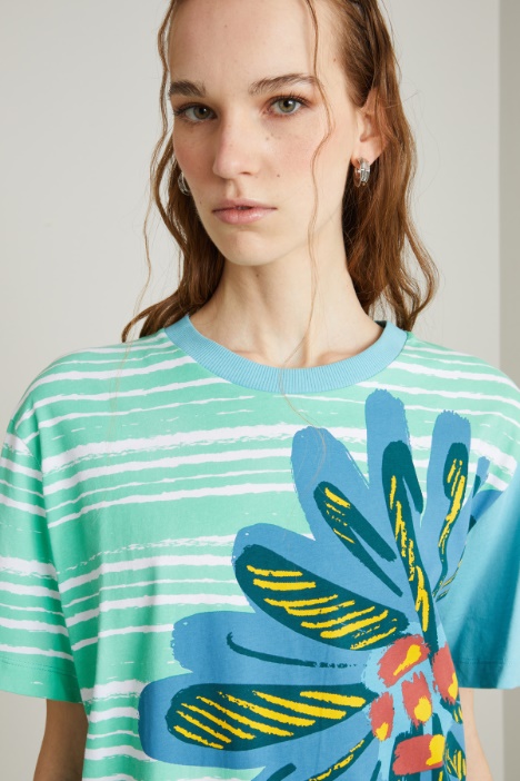 Camiseta oversize