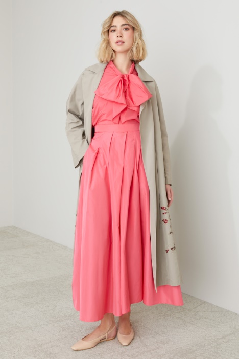 Trench con ricamo Intrend - 3