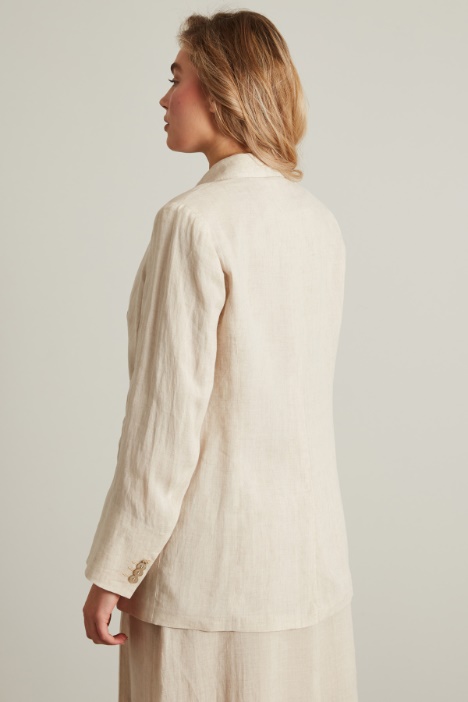 Blazer in lino Intrend - 3