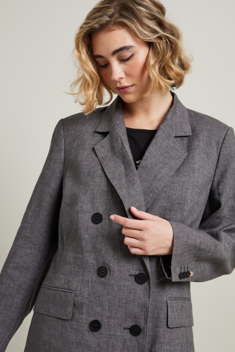 Blazer de lino