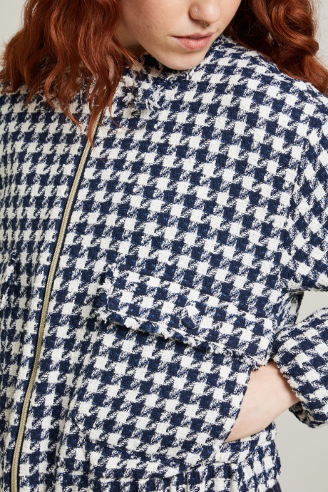 Giacca in misto cotone