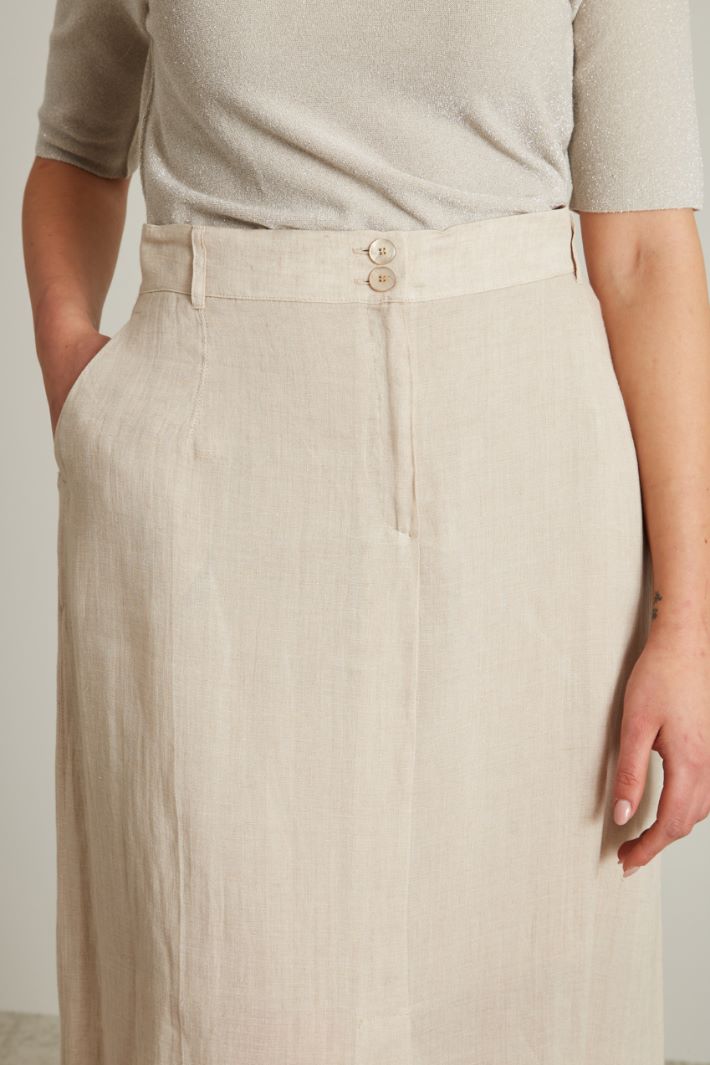 Linen skirt Intrend - 4