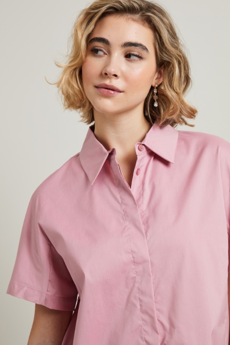 Camicia maniche corte
