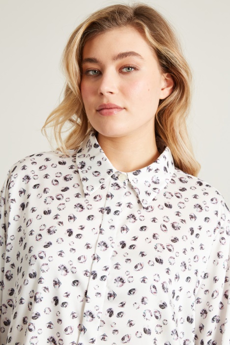Camicia stampata