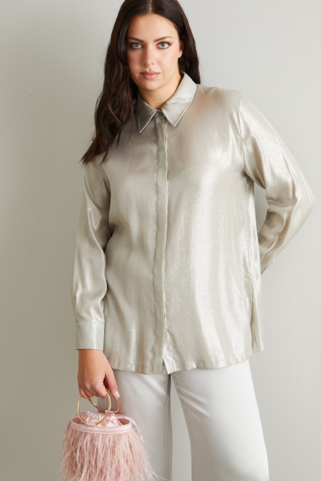 Blusa de viscosa Intrend