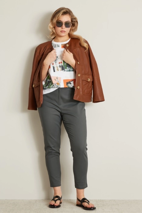 Fitted trousers - Intrend