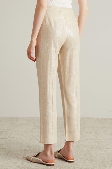 Pantaloni semiaderenti Intrend - 2