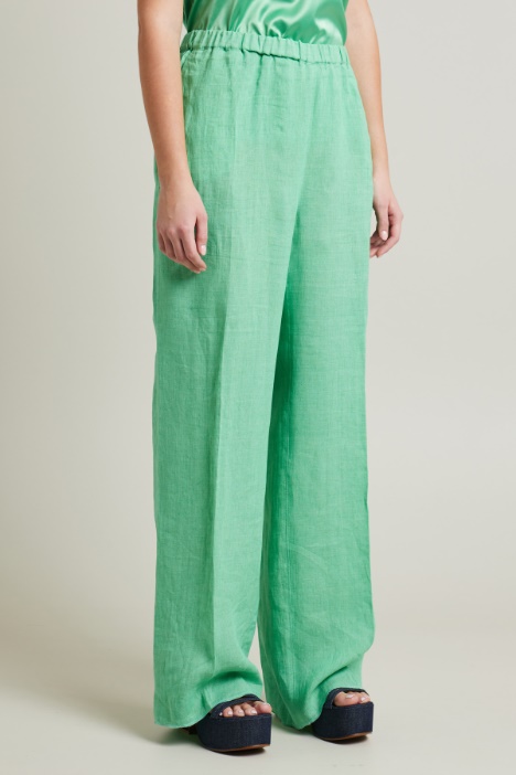 Pantaloni in lino