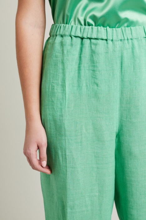 Pantaloni in lino