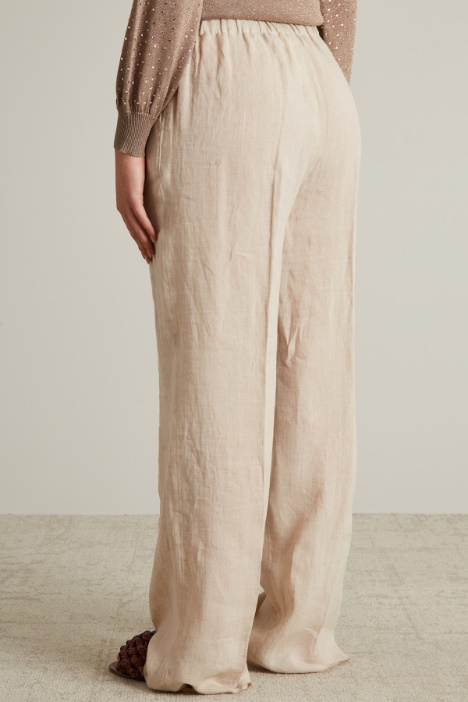 Linen trousers Intrend - 3