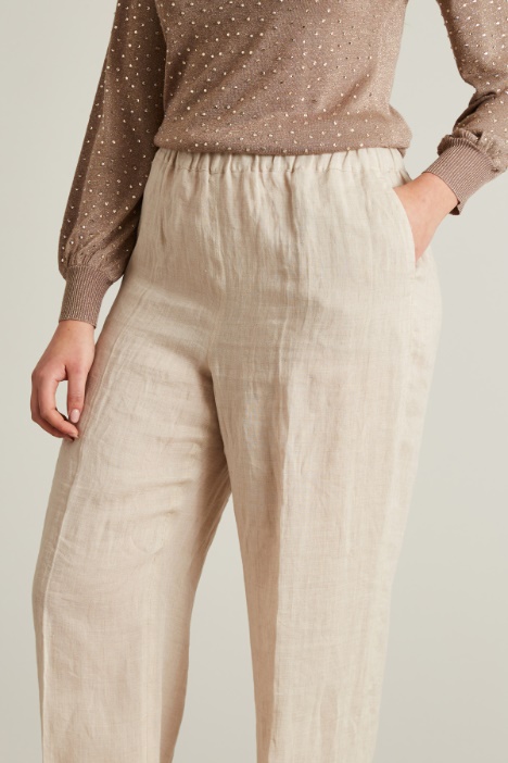 Linen trousers Intrend - 2