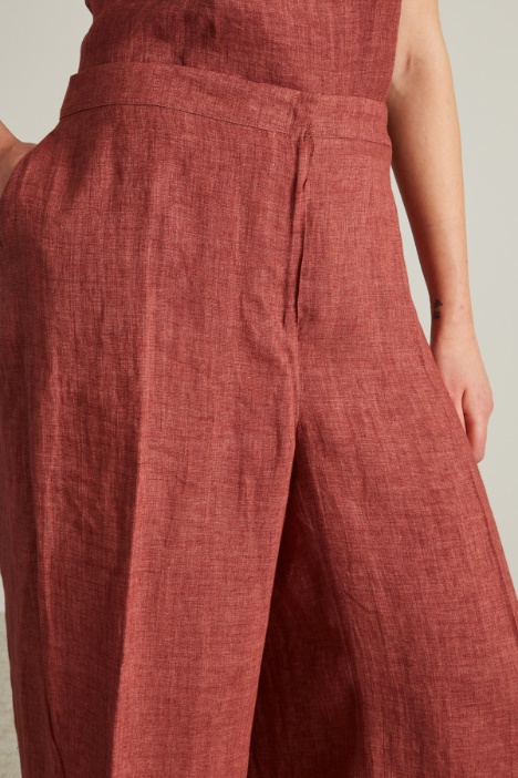 Lightweight linen trousers Intrend - 2