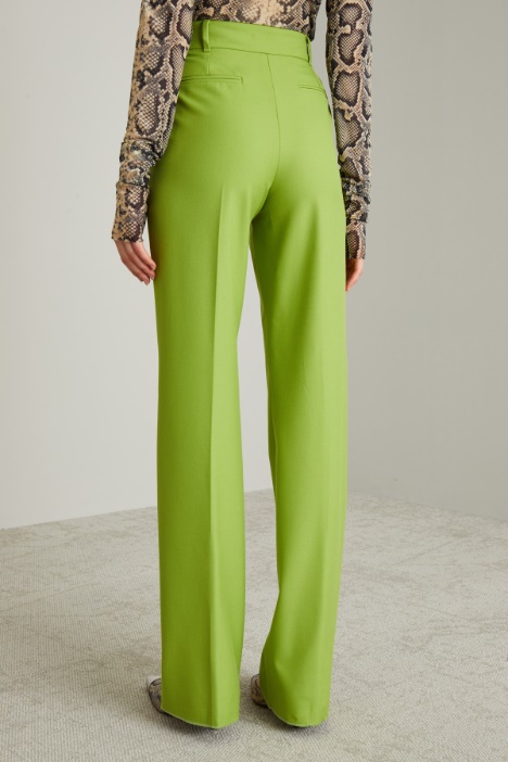 Pantalón recto raya diplomática