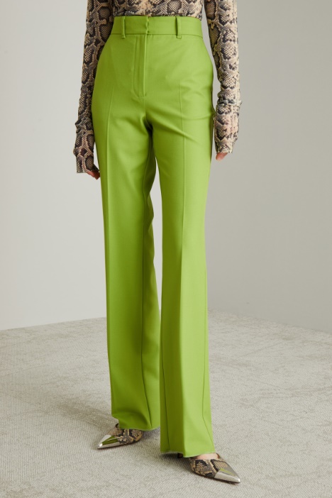 Pantalón recto raya diplomática