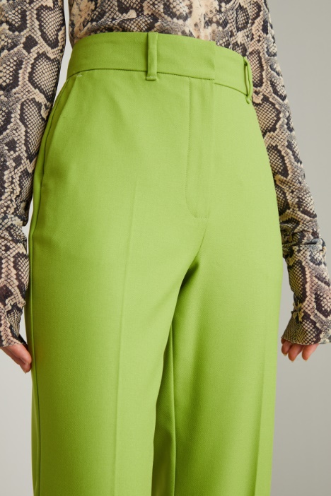 Pantalón recto raya diplomática