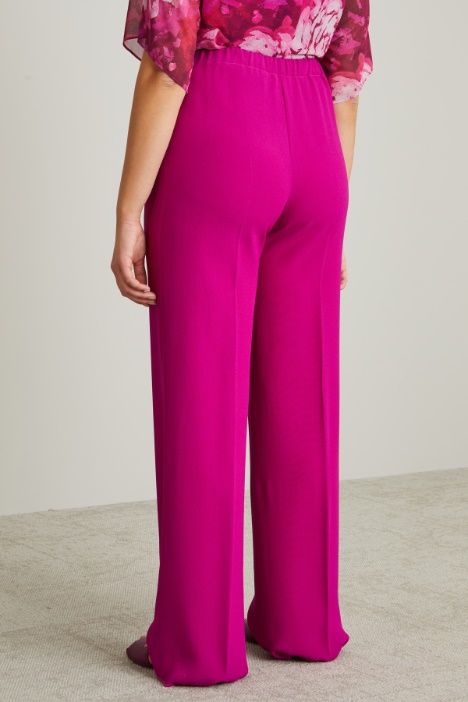 Pantaloni in enver satin Intrend - 2
