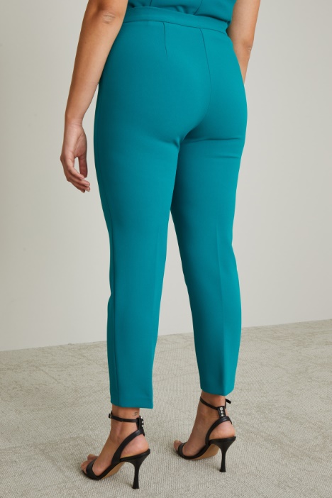 Pantaloni a sigaretta in cady Intrend - 2