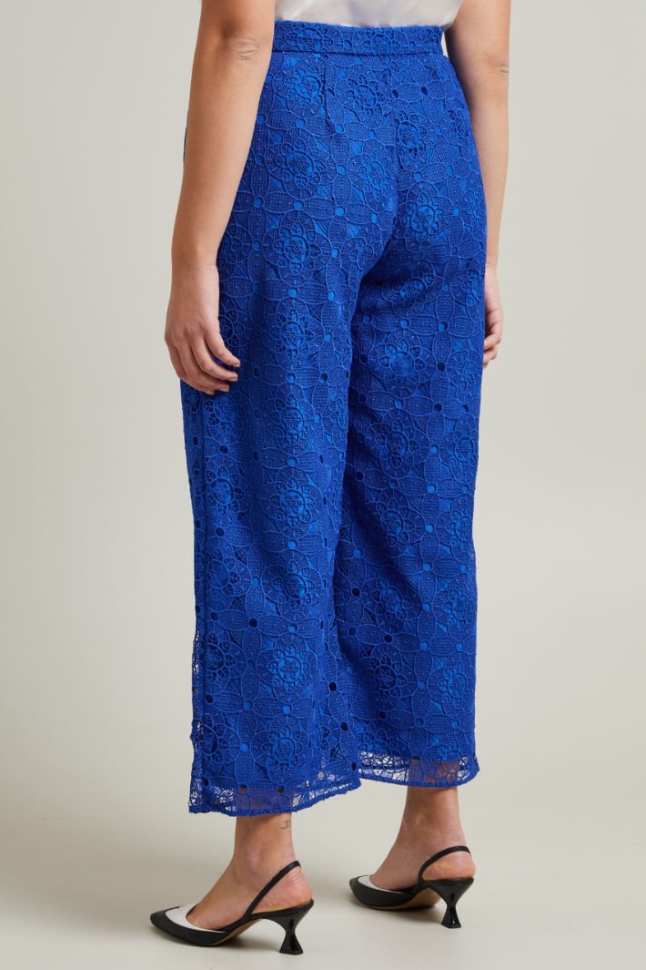 Macramé lace trousers Intrend - 2