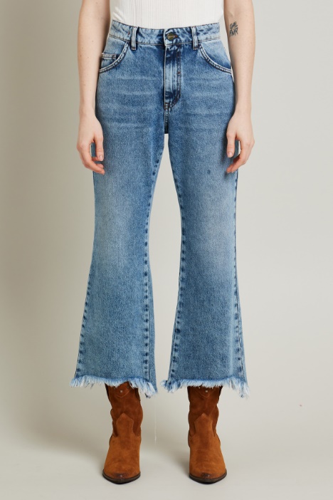 Vaqueros acampanados