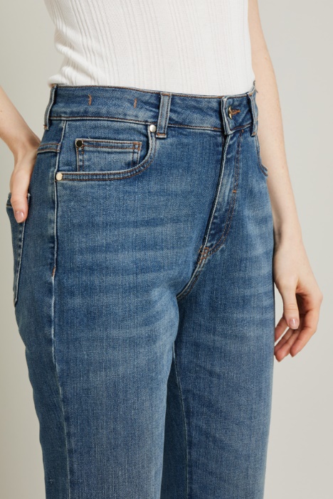 Straight denim jeans Intrend - 2