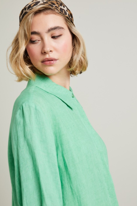 Casacca in lino leggero