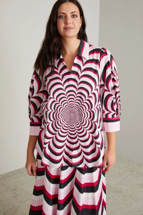 Poplin blouse - Intrend