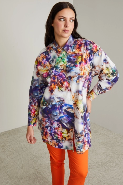 Poplin shirt - Intrend