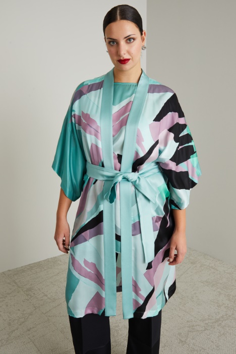 Kimono in raso