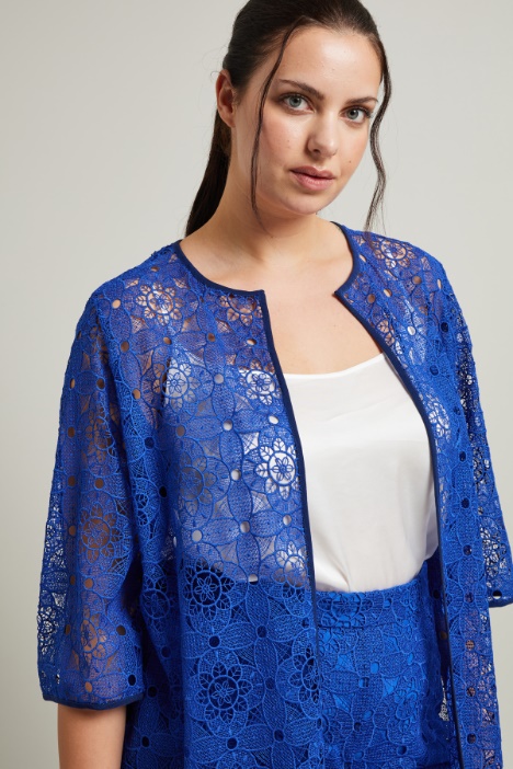 Casacca in pizzo