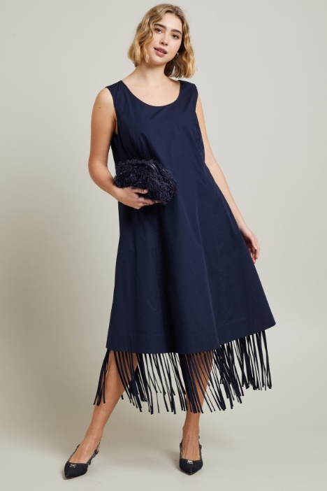 Abito con frange
