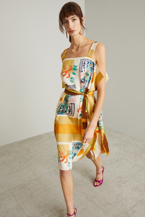 Printed dress Intrend - 2