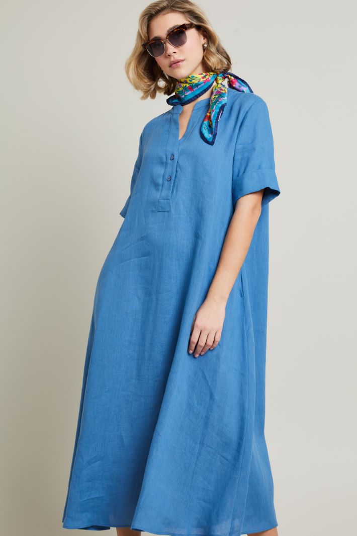 Linen dress Intrend - 3