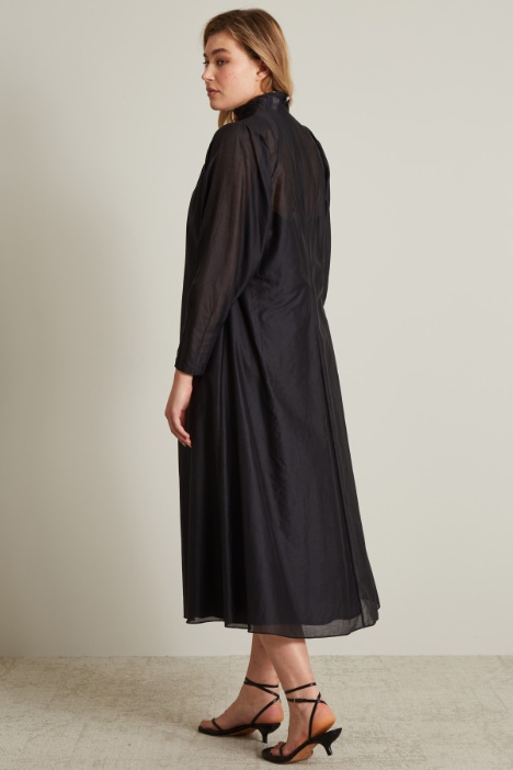 Abito in voile di cotone