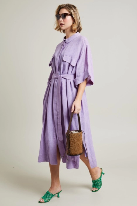 Shirt dress - Intrend