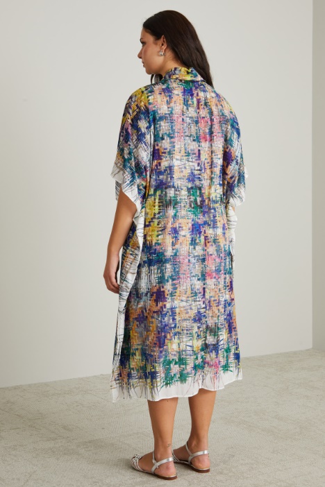 Abito in mussola stampata