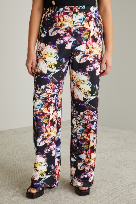 Pantaloni stampati