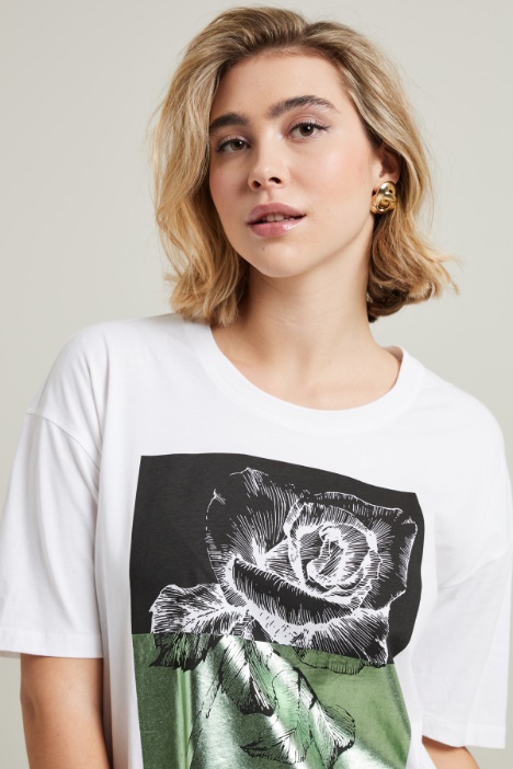 Tshirt in jersey