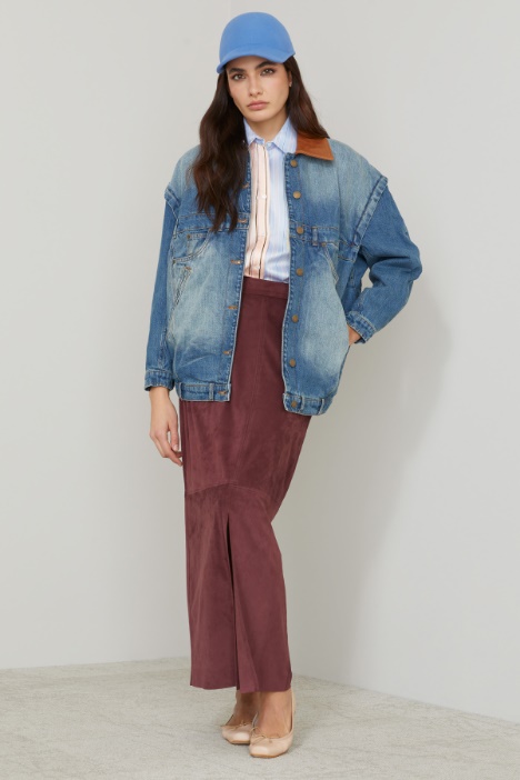Giacca in jeans  Intrend - 4