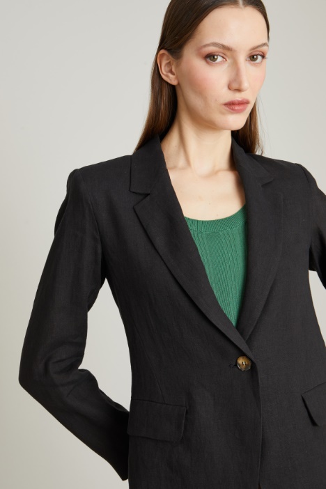 Blazer de lino