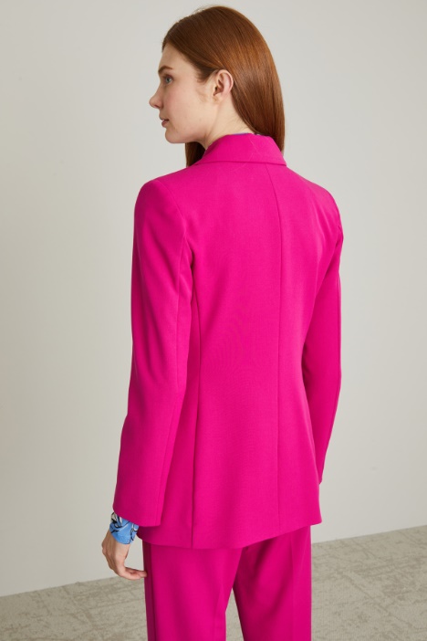 Blazer doppiopetto in gabardina Intrend - 2