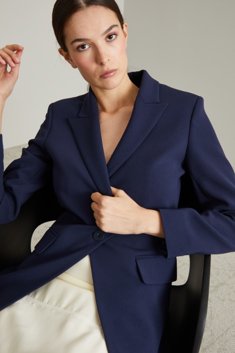 Blazer dalla linea allungata