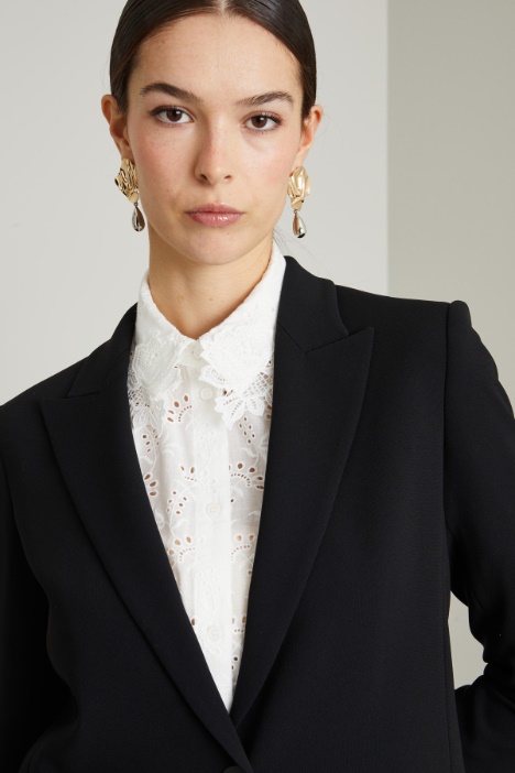 Blazer dalla linea allungata