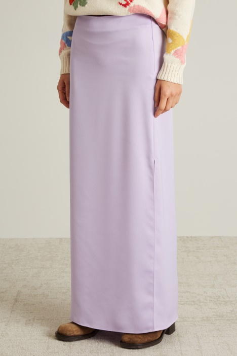 Gonna lunga con spacco