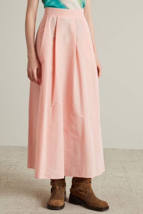 Gonna svasata in taffetà