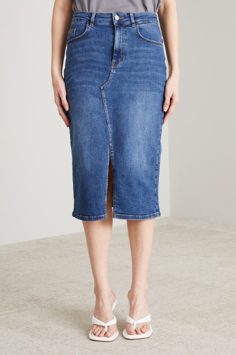 Gonna con cinque tasche