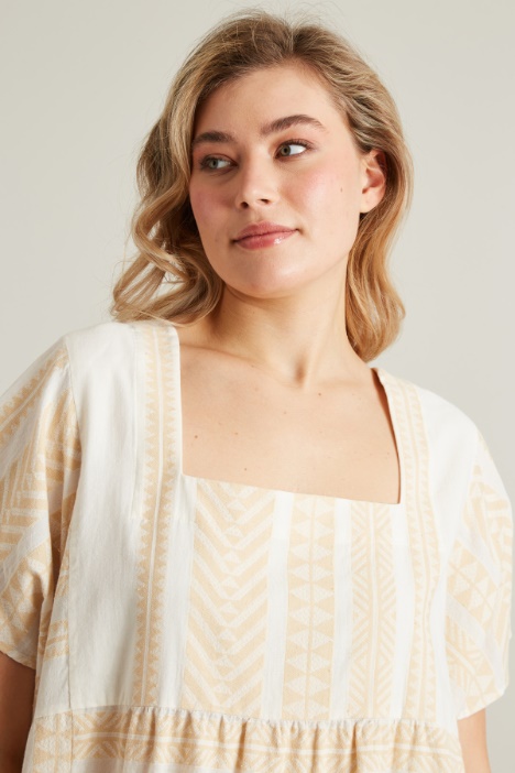 Blusa in cotone