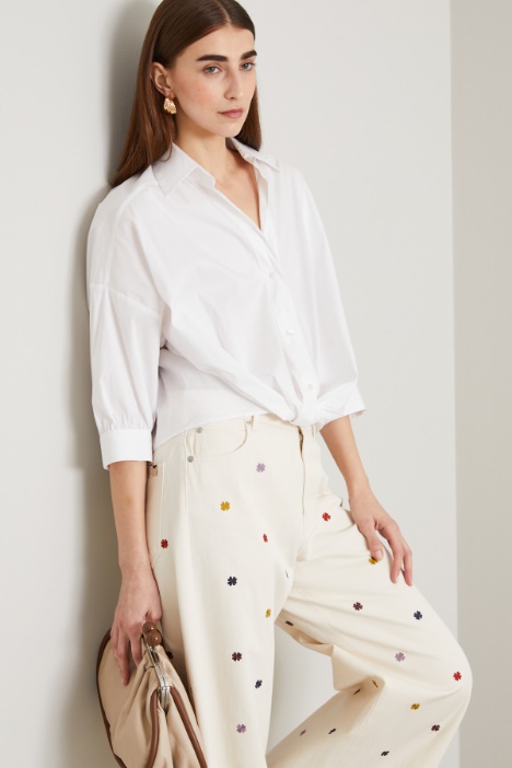 Camicia con nodo Intrend
